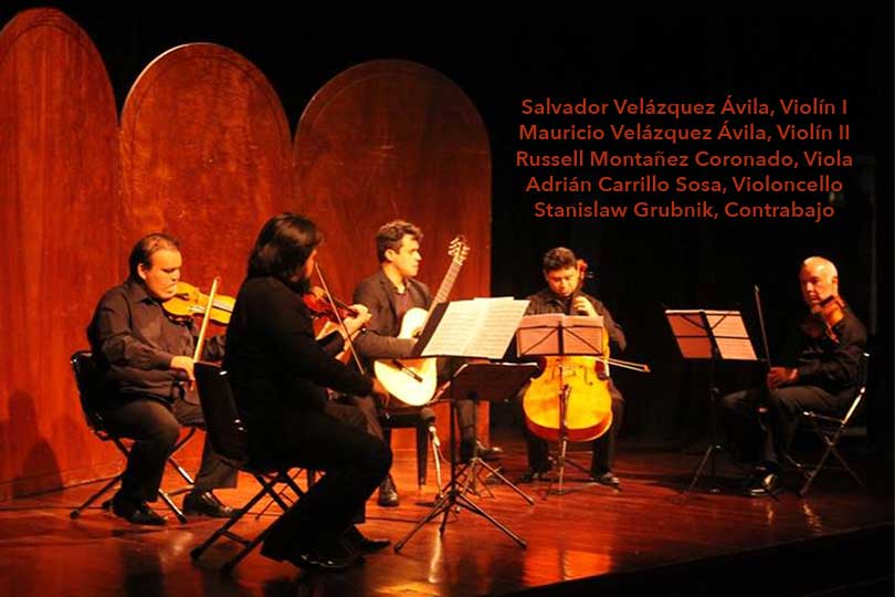 Quinteto de cuerdas Cultura Yucatán A.C.