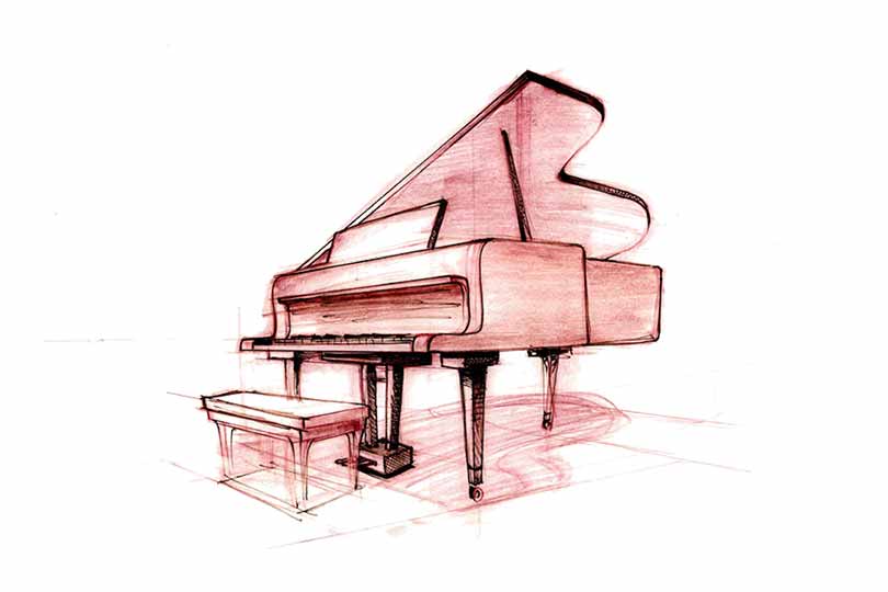 El gran concurso de piano de la sociedad “Rubio Milán”