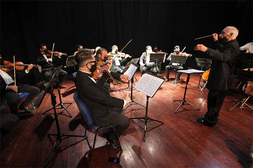 Aniversario de plata de la Orquesta de Cámara de Mérida