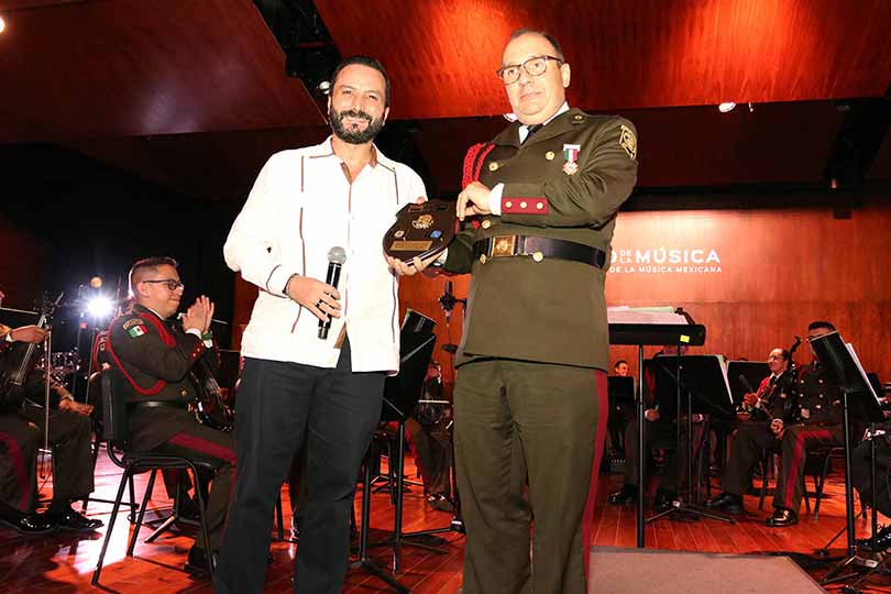 Yucatán, anfitrión del primer concierto del 2023 de la Orquesta Sinfónica de la Sedena