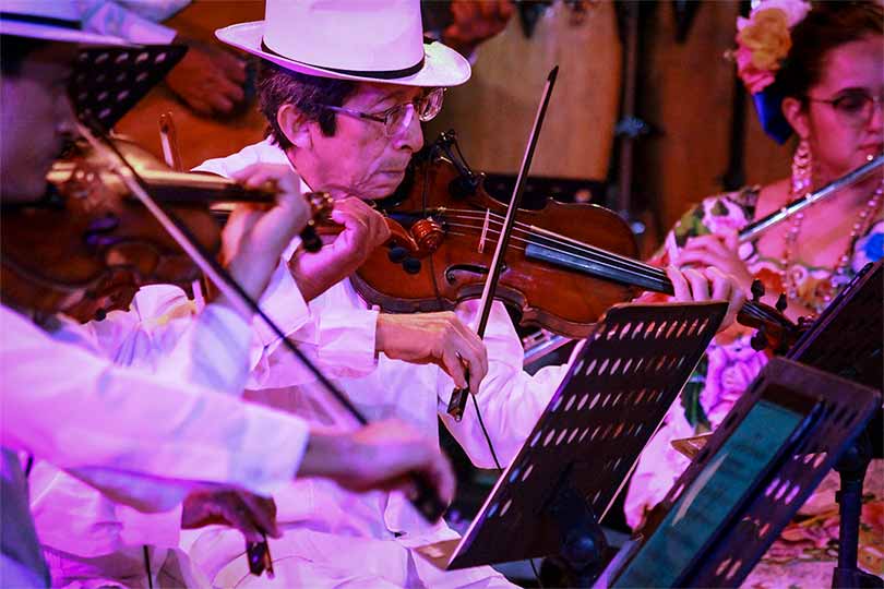 La Orquesta Típica Yukalpetén conmemora los cinco años del Palacio de la Música