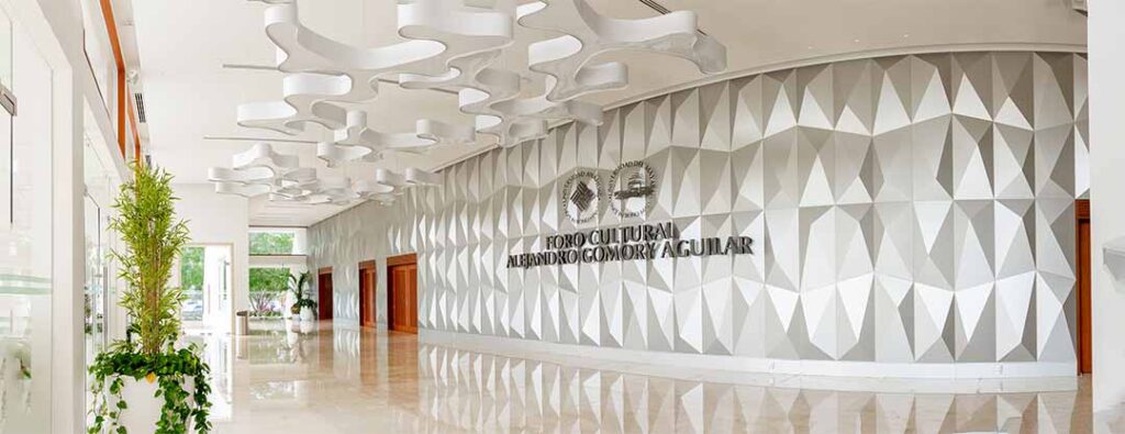 Un espacio donde el arte cobra vida: Foro Cultural “Alejandro Gómory Aguilar”