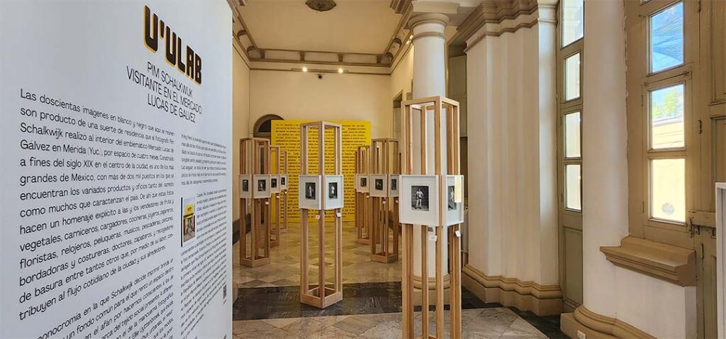 U´ulab: visitante en el Mercado Lucas de Gálvez