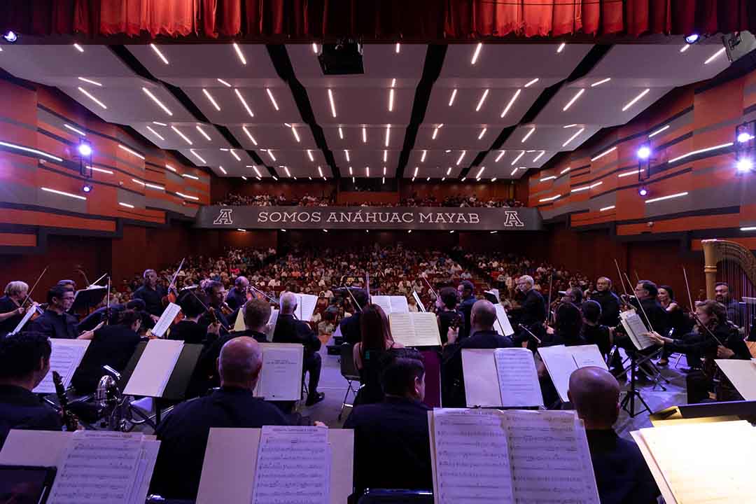 Un éxito la edición 2023 de la Gala Sinfónica Anáhuac Mayab