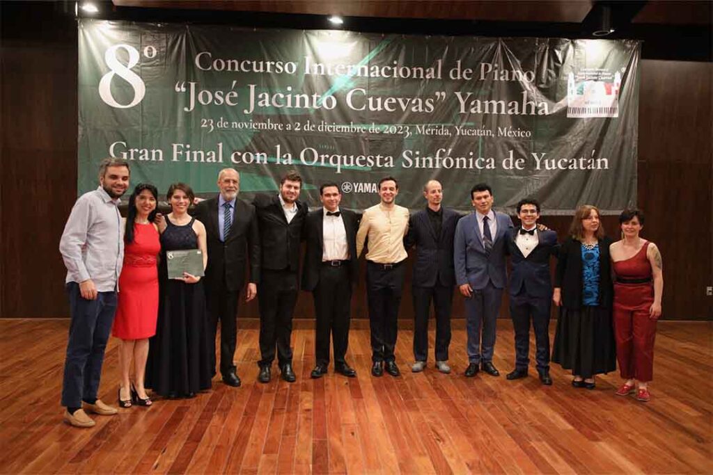 8.° Concurso Internacional de Piano “José Jacinto Cuevas” Yamaha