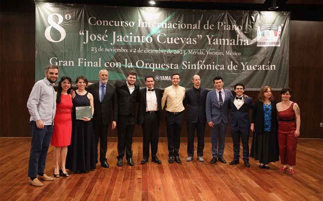 8.° Concurso Internacional de Piano “José Jacinto Cuevas” Yamaha