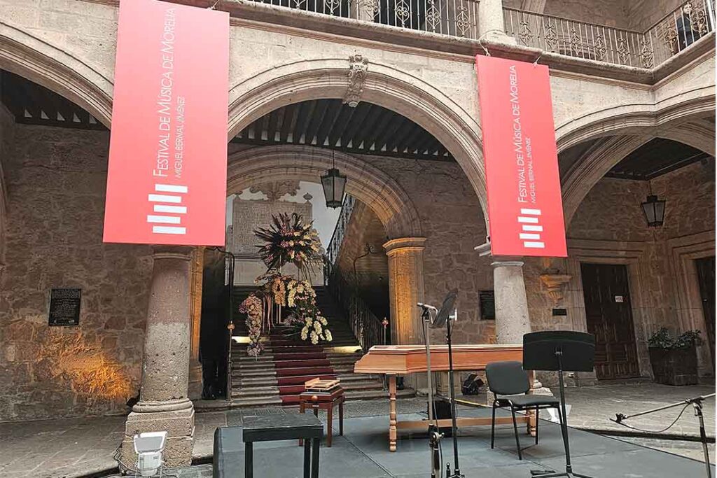 35.ª edición del Festival de Música de Morelia Miguel Bernal Jiménez