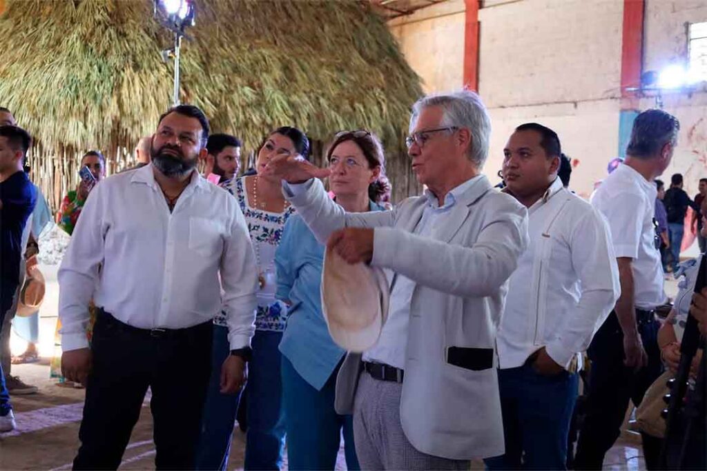 Inauguran la tercera edición del Festival del Alma Peninsular, Páayt'aan 2024