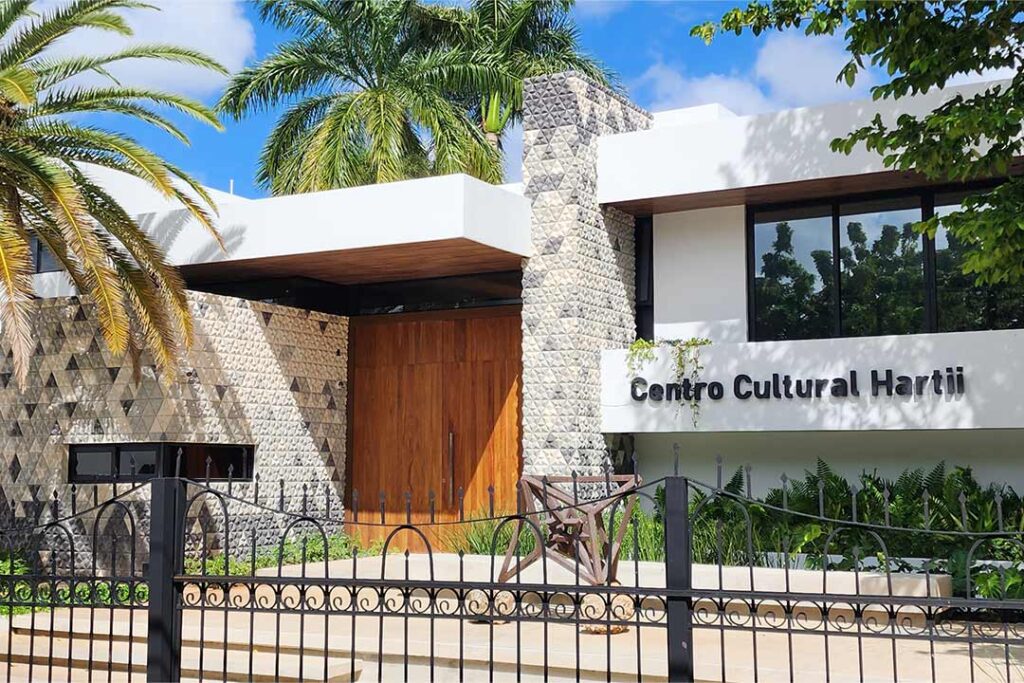 Centro Cultural Hartii: democratizando el arte