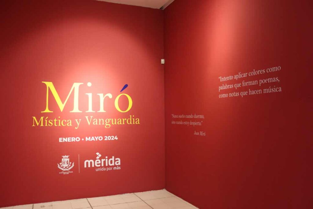 Diálogos con Miró