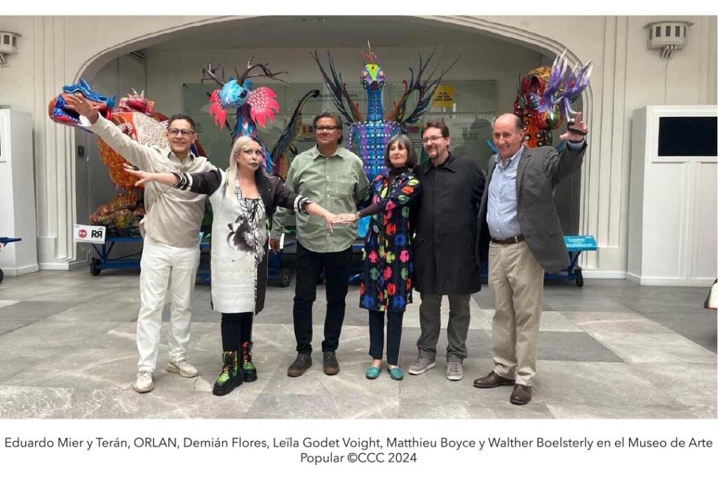 La Cúpula y ORLAN presentes en la Semana del Arte en CDMX