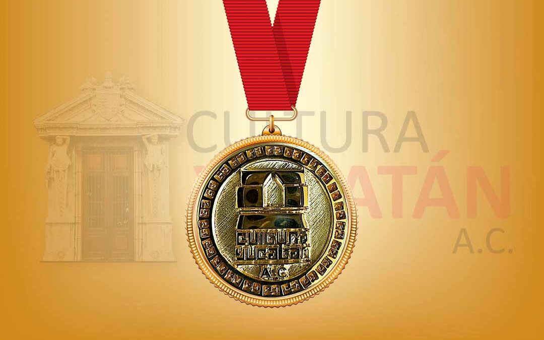 Medalla Cultura Yucatán: reconociendo la cultura yucateca