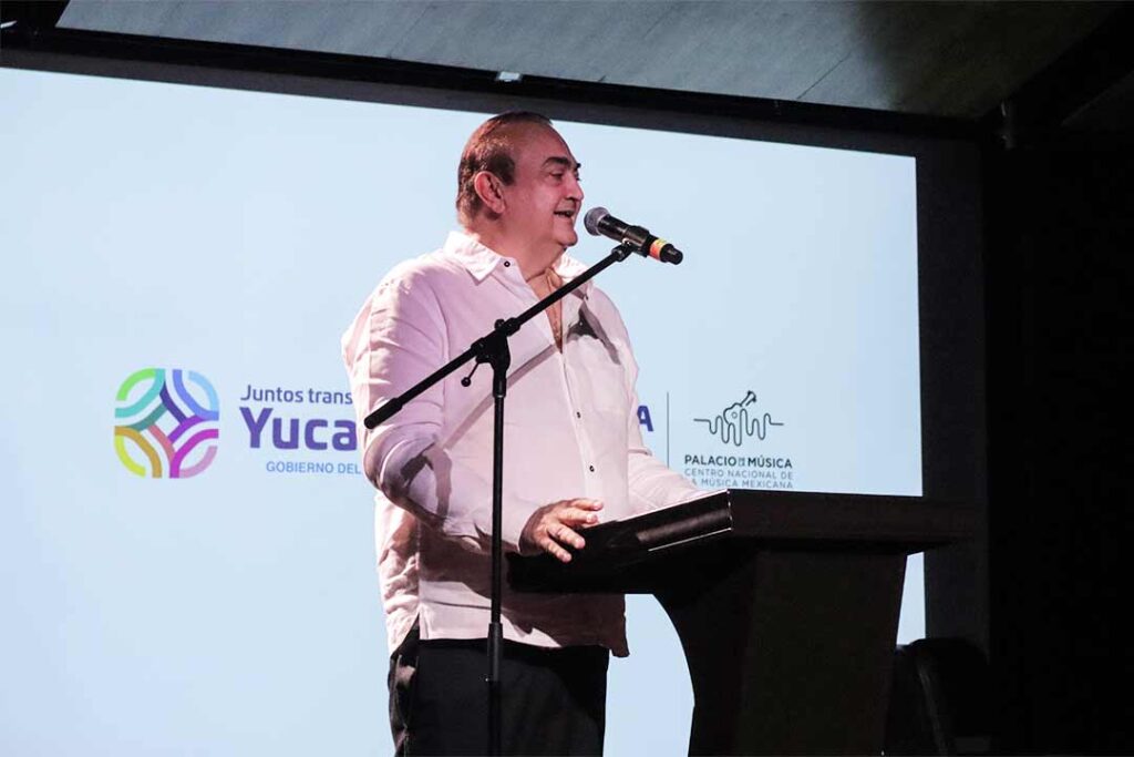 Roberto Abraham Mafud: presidente de Cultura Yucatán A.C.