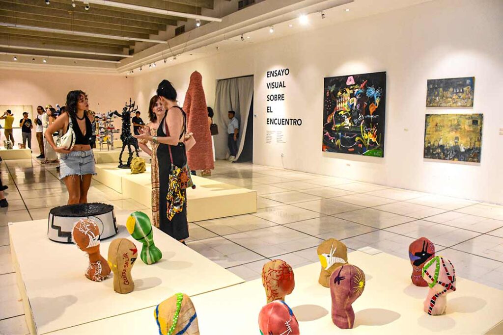 Oferta permanente de arte en Mérida