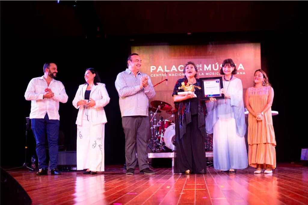 Inauguran el Gran Festival del Palacio de la Música: Mujeres
