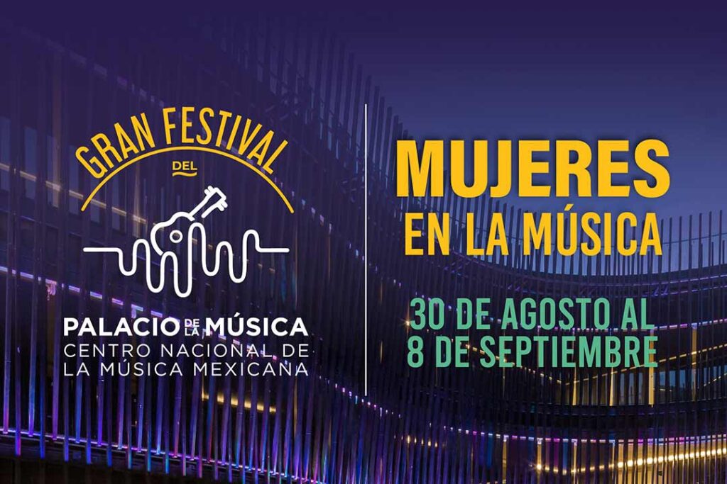 Las mujeres, protagonistas de la segunda edición del Gran Festival del Palacio de la Música