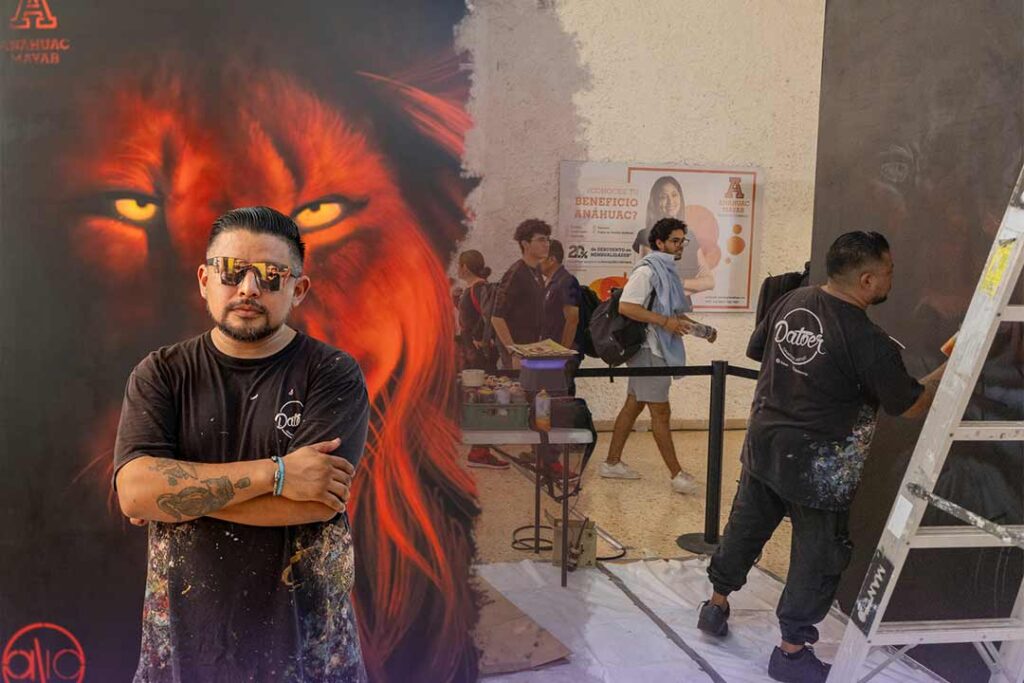 “Deja Volar” celebra su cuarta edición con el arte urbano de Datoer