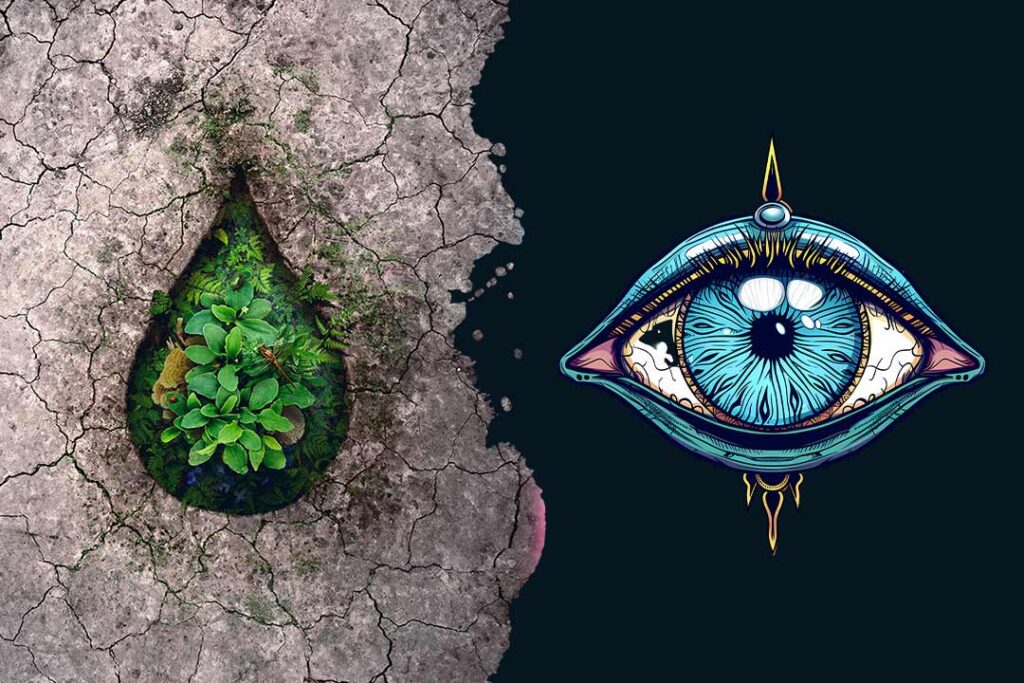 Mal de ojo: contagiando arte