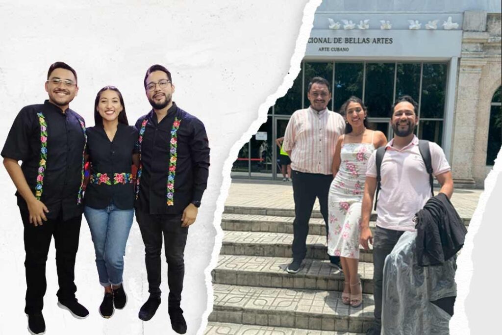 Elliot, Dana y Jorge: tres voces de la cultura yucateca en Cuba