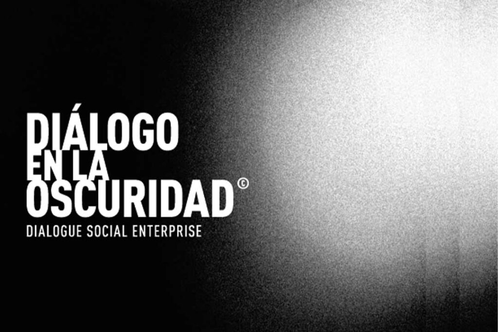 Diálogo en la oscuridad