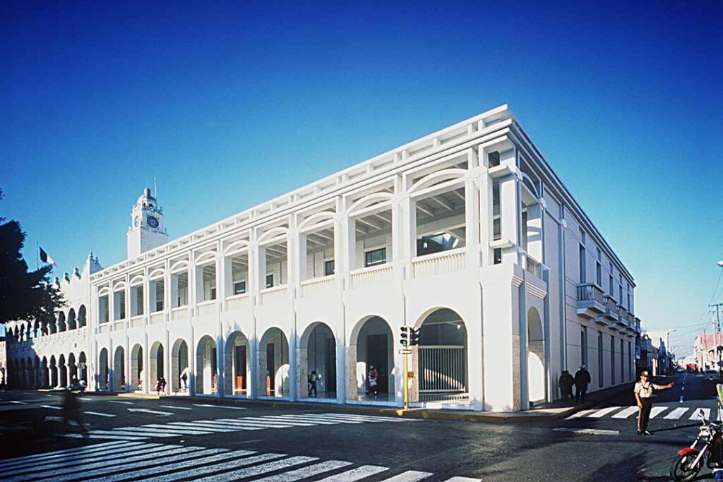 El Centro Cultural Olimpo, un referente de arte en Mérida