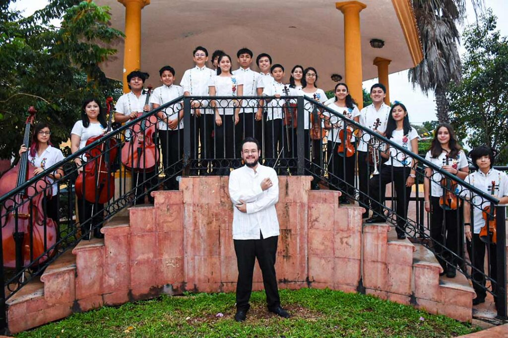La Orquesta Infantil y Juvenil del Ayuntamiento de Mérida estrena director