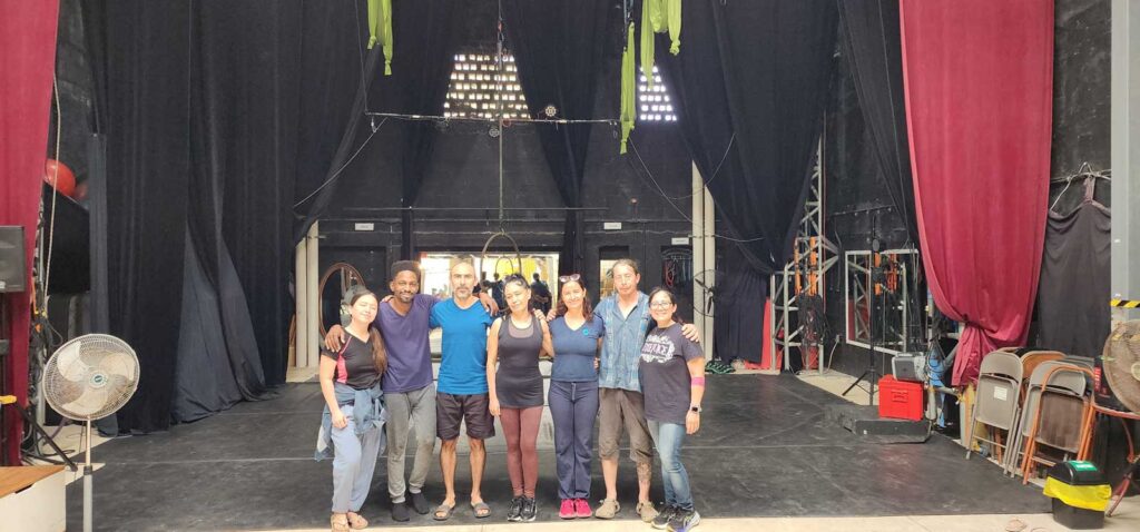 Casa Circo: donde el arte aéreo abraza la vida y la seguridad