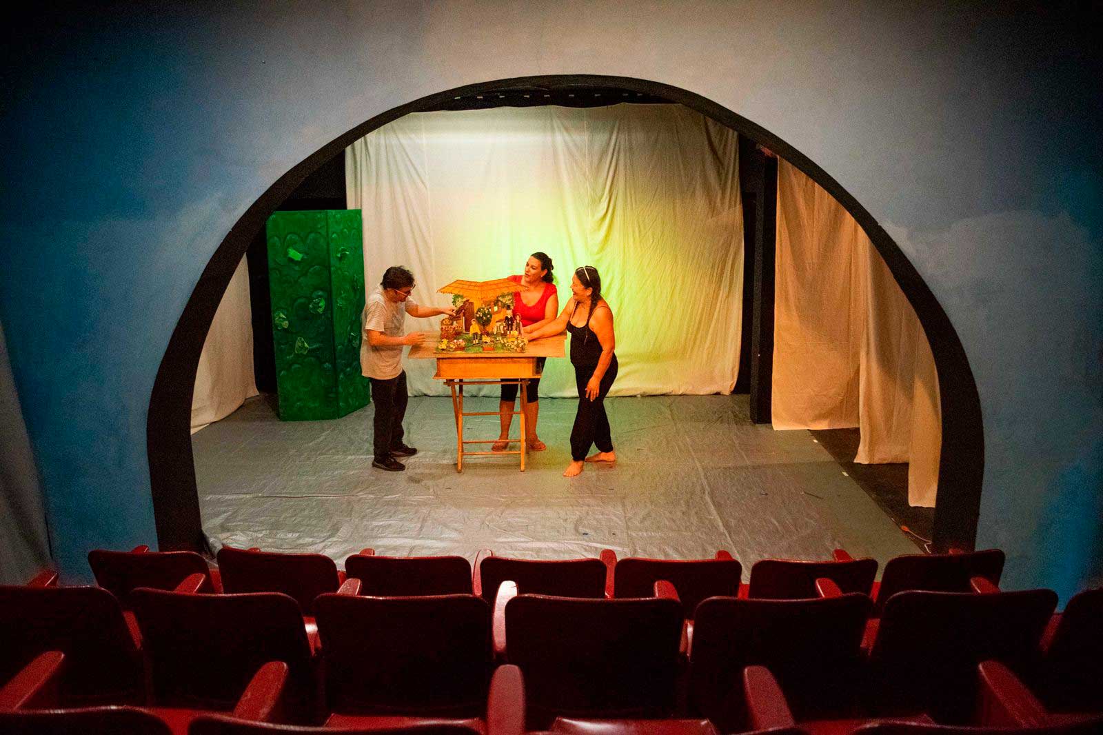 La Camarita: donde el teatro se hace con el cuerpo, el corazón y la comunidad