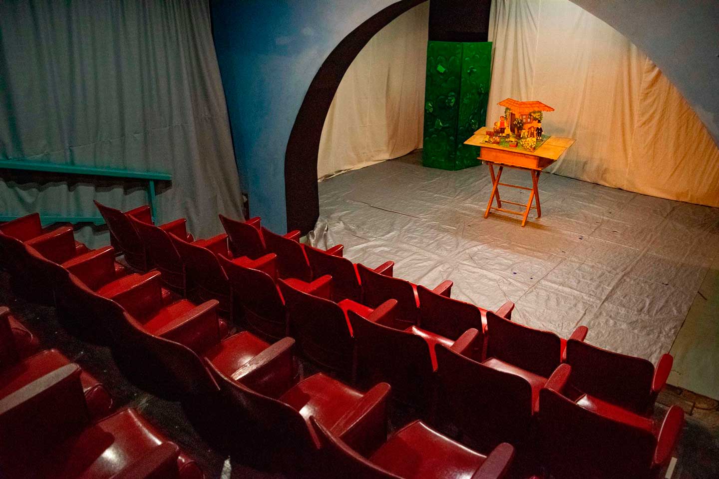 La Camarita: donde el teatro se hace con el cuerpo, el corazón y la comunidad