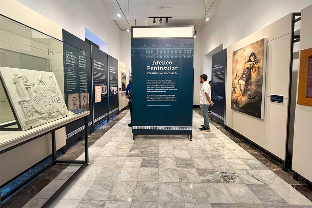 Un nuevo museo en el corazón de Mérida: “Por las vías del salvamento, sendero del tiempo”, el Museo del Tren Maya