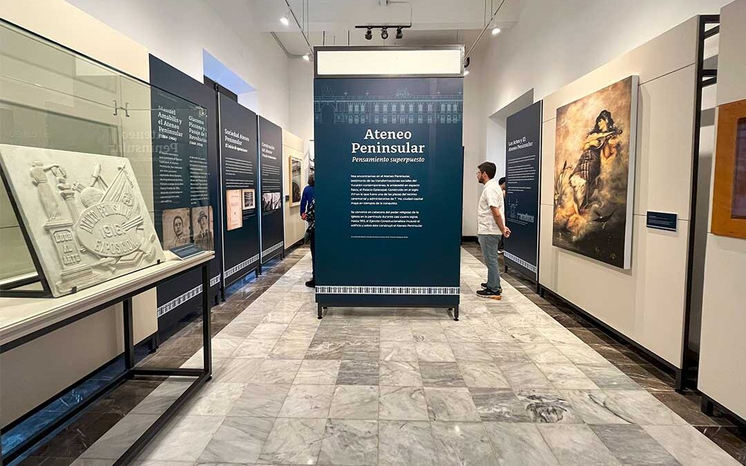Un nuevo museo en el corazón de Mérida: “Por las vías del salvamento, sendero del tiempo”, el Museo del Tren Maya