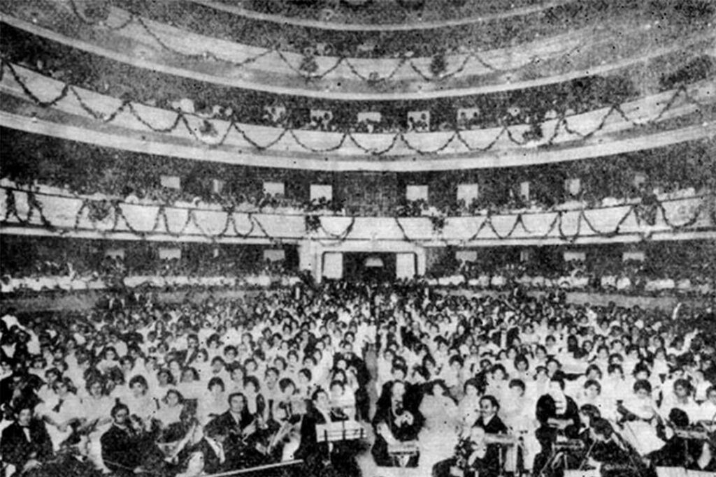 Extraordinaria temporada de conciertos