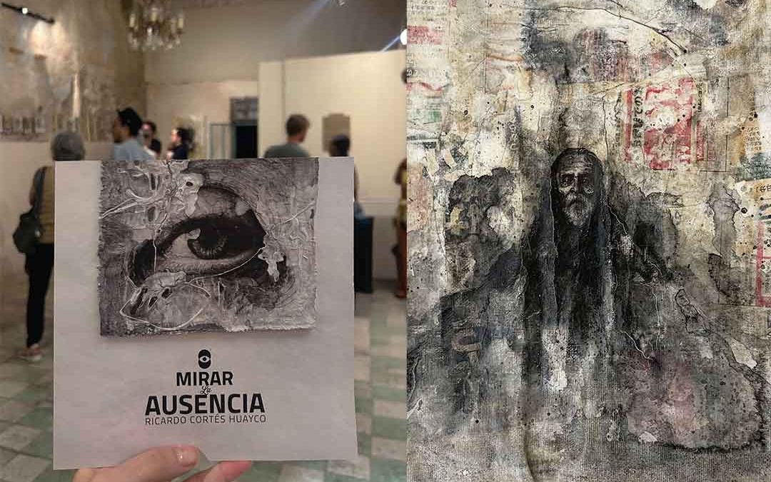 Mirar la ausencia, la nueva exposición de Ricardo Cortés “HUAYCO”
