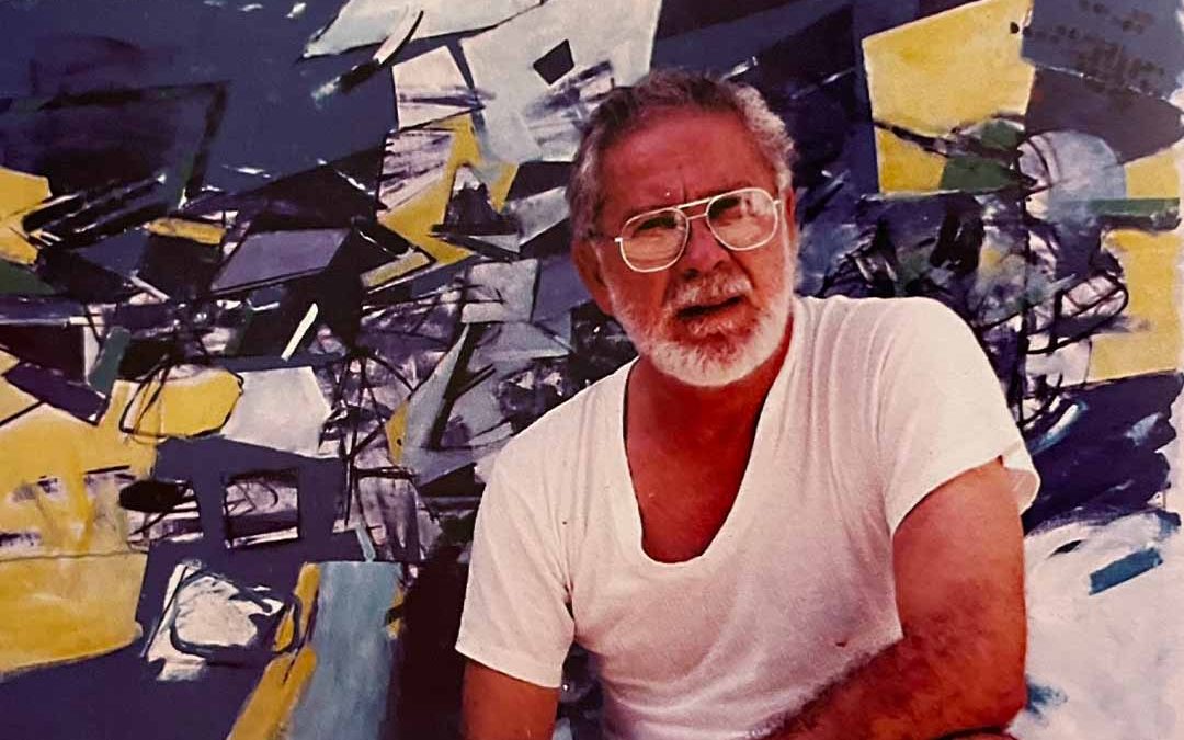 Un adiós íntimo y profundo al maestro del color, Gabriel Ramírez Aznar