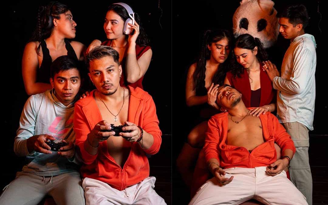 Player: el teatro como videojuego y espejo de una generación