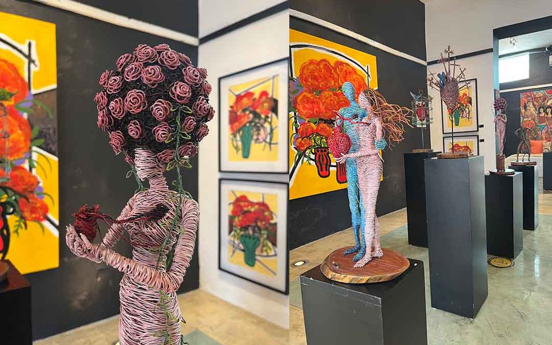 Puro Corazón: una exploración escultórica del afecto y la materia en SoHo Galleries