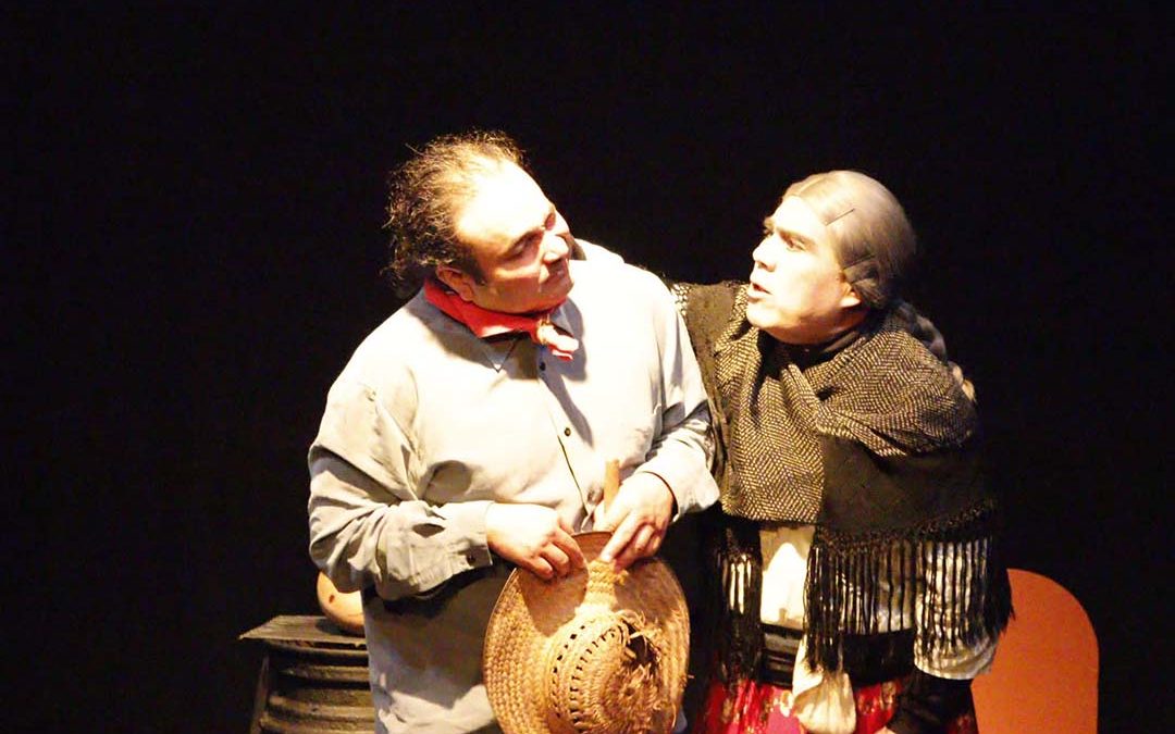 Doble propuesta escénica en Mérida: la compañía ¡Así le dijeron a mi hermana…! presentó Senaida y Una playa para Fanny