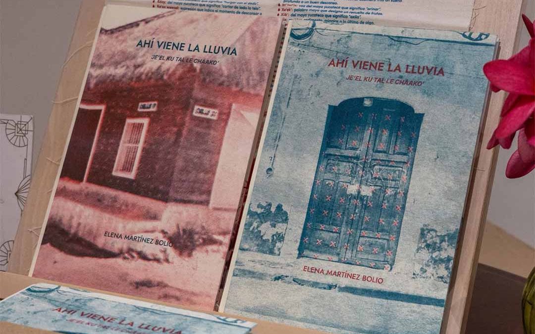 Ahí viene la lluvia: El hilo de la memoria en la escritura de Elena Martínez Bolio