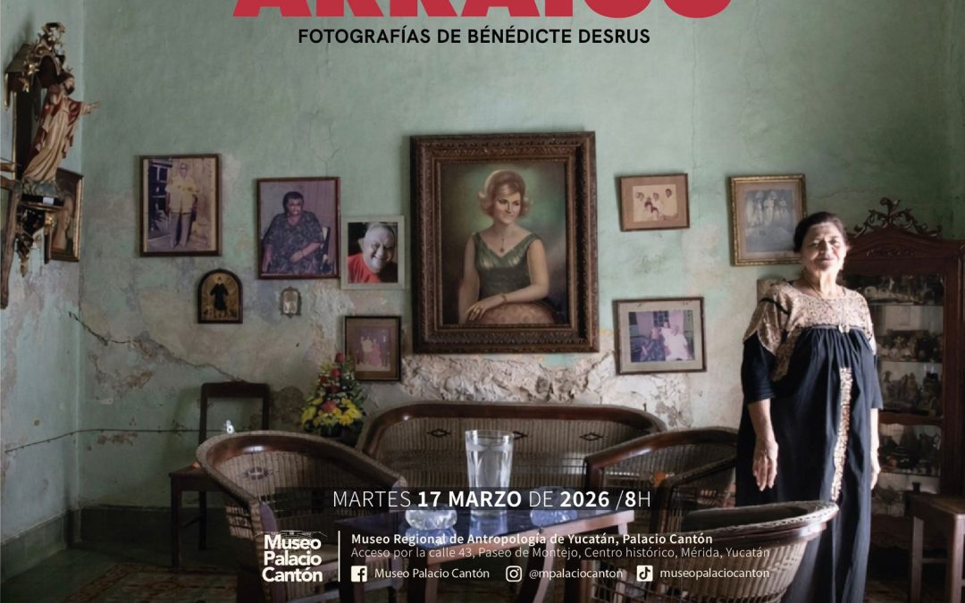 Inauguración y visita guiada de la exposición “ARRAIGO”, fotografías de Bénédicte Desrus