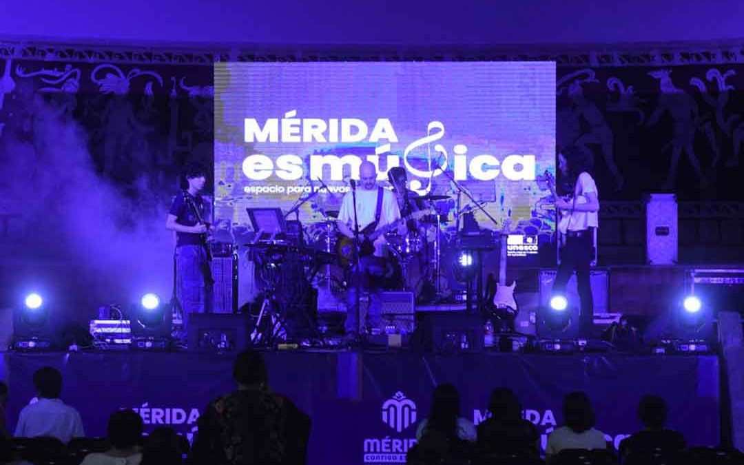 “Mérida es Música” suena en Mérida