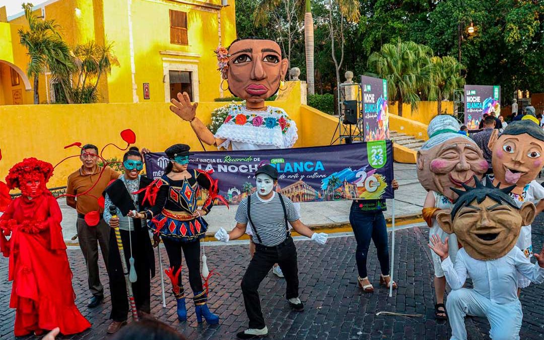 La Noche Blanca 2026 llega a 20 ediciones