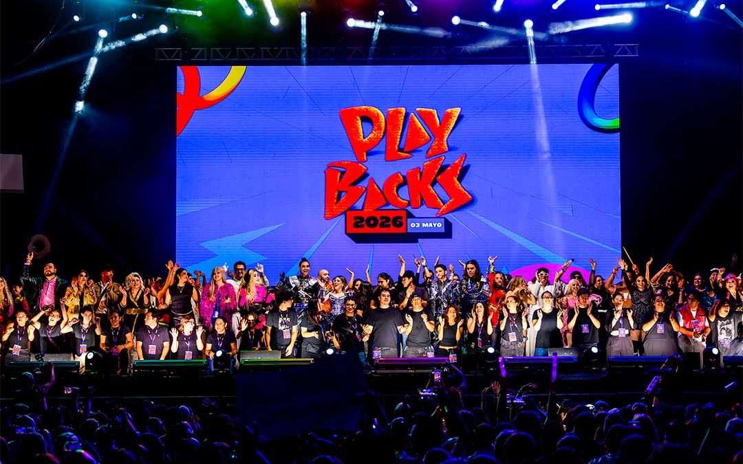 Se ilumina la noche con Playbacks 2026