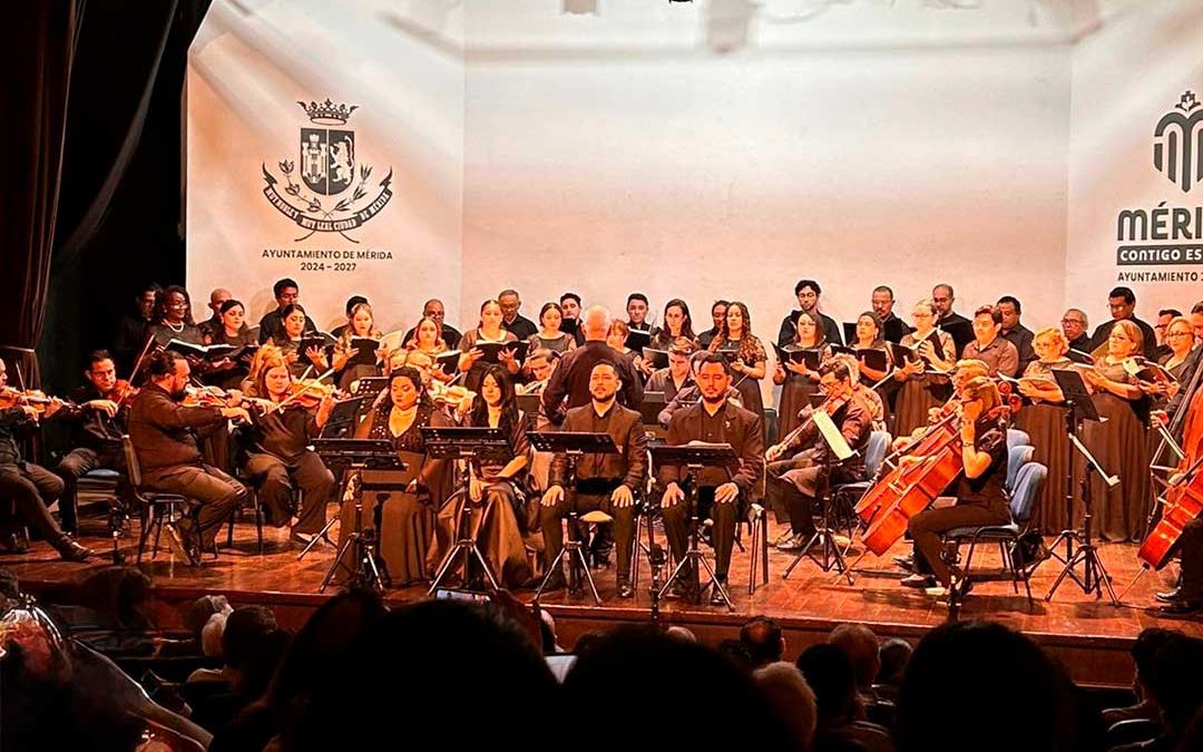 El Réquiem de Mozart en Mérida: Una noche de emociones y comunión musical