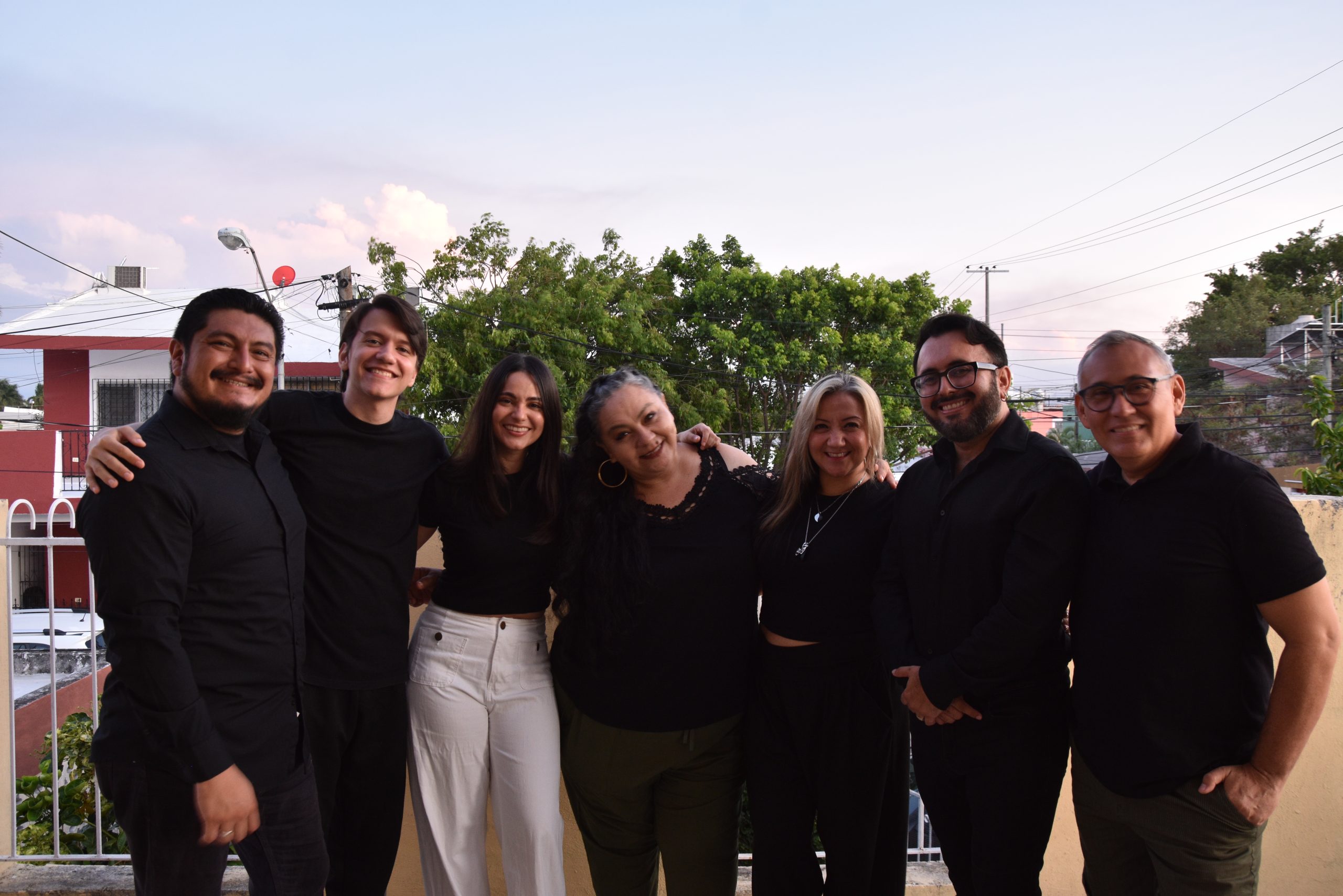 Parte del elenco