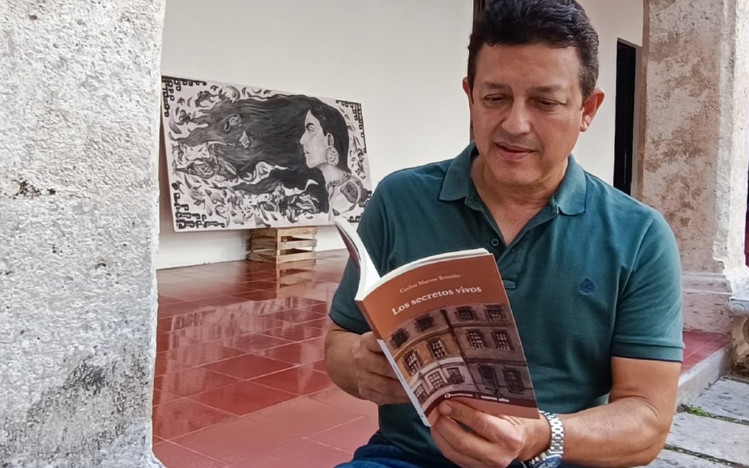 Carlos Martín Briceño: narrar desde la intemperie del sureste
