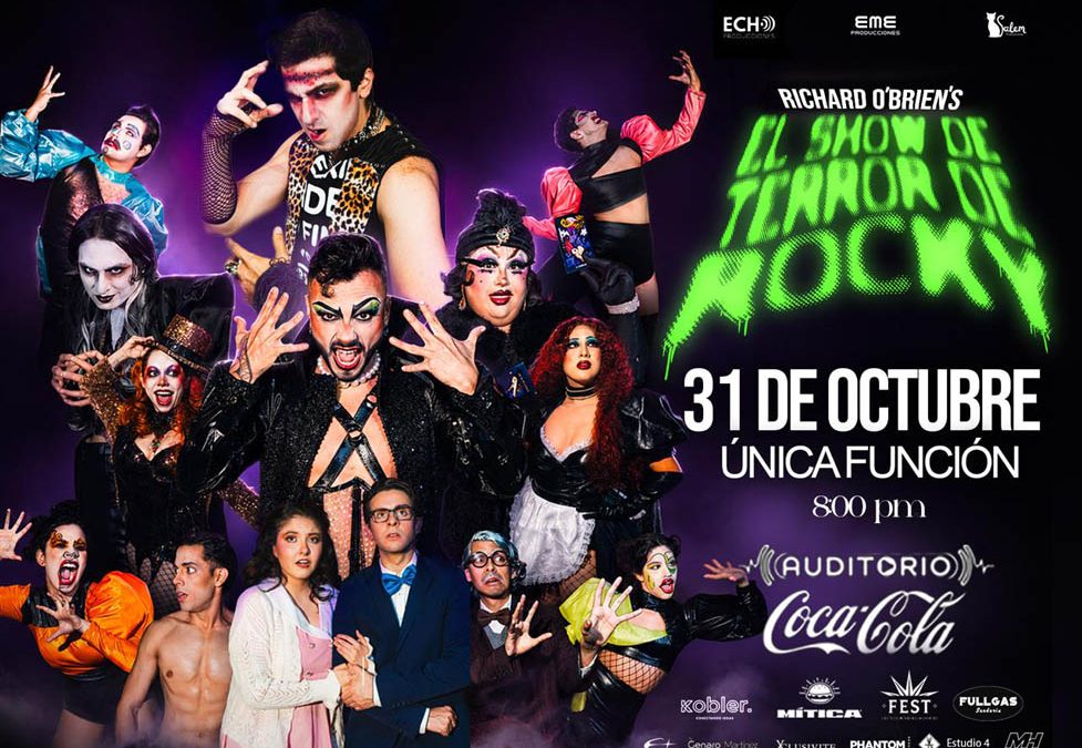 El Show de Terror de Rocky llega a Mérida